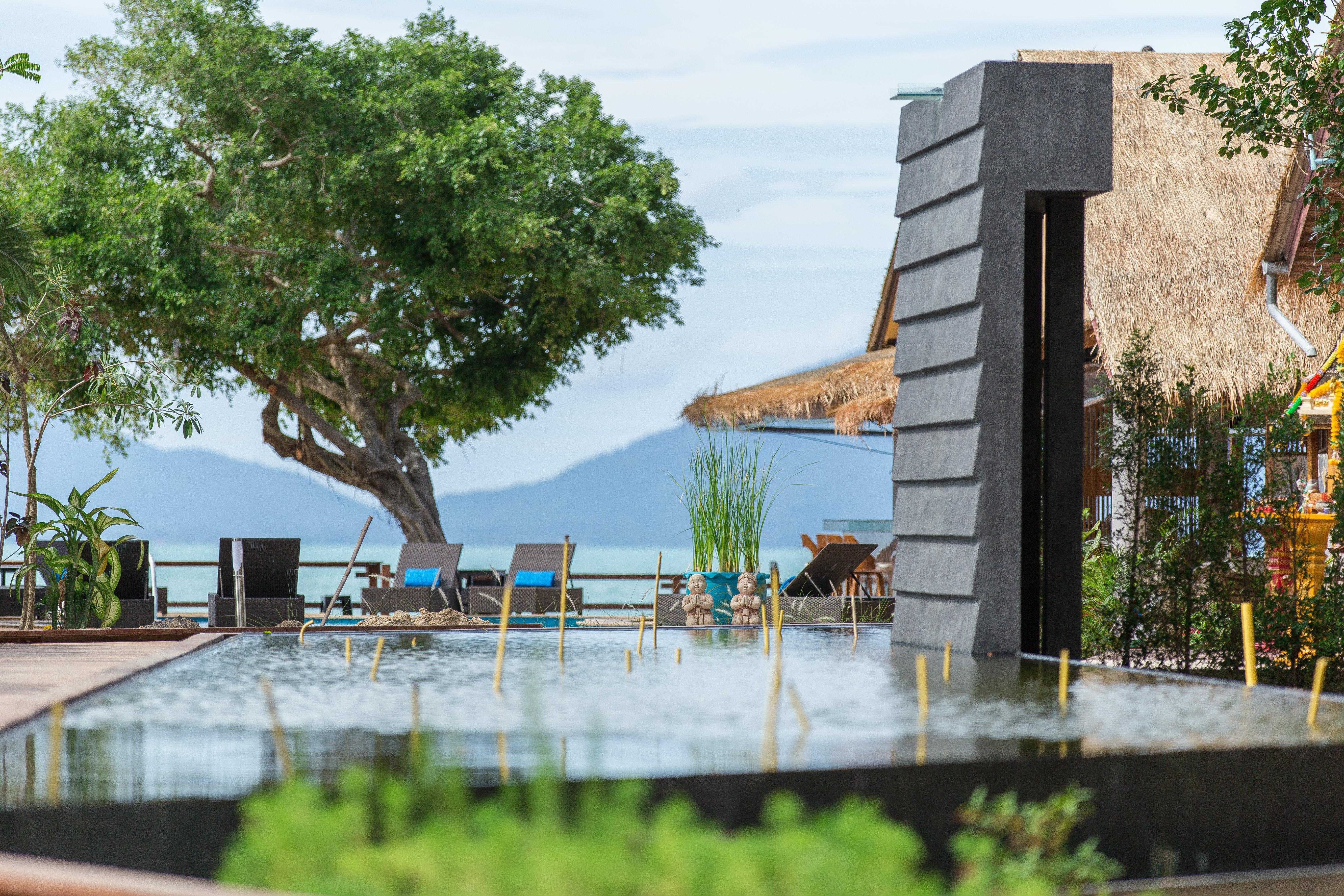 Adarin Beach Resort Mae Nam Exterior foto